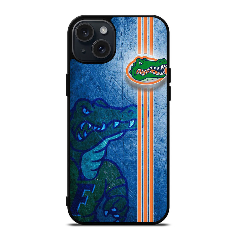 FLORIDA GATORS FOOTBALL TEAM LOGO iPhone 15 Plus Case Cover