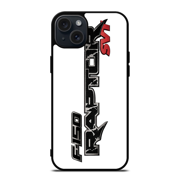 FORD RAPTOR F150 SVT EMBLEM iPhone 15 Plus Case Cover