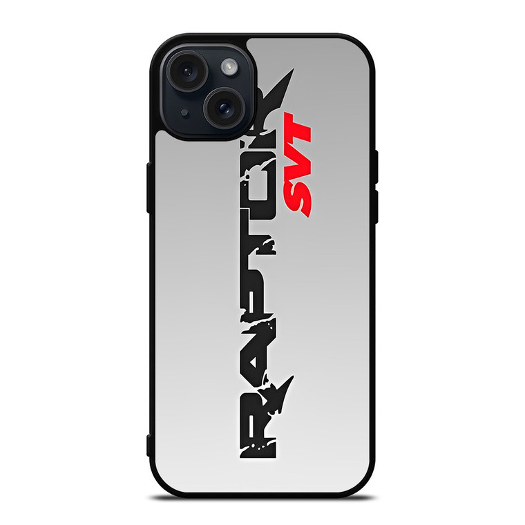 FORD RAPTOR SVT LOGO iPhone 15 Plus Case Cover