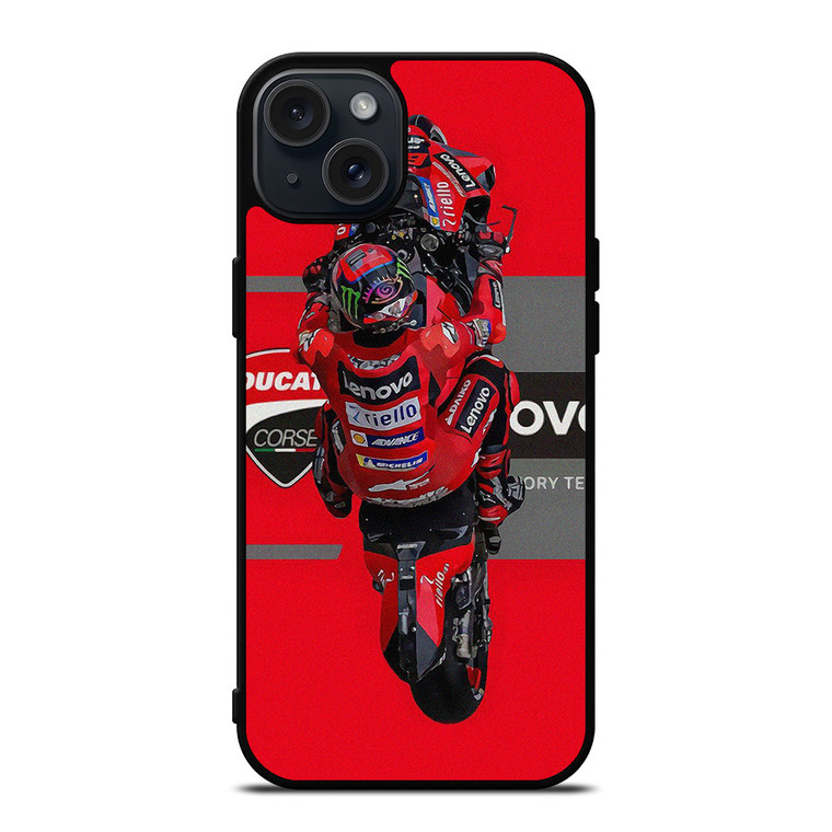 FRANCESCO BAGNAIA PECCO MOTO GP iPhone 15 Plus Case Cover