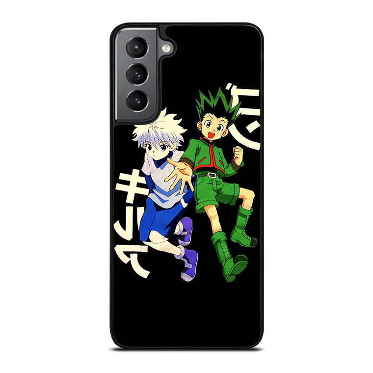 GON FREECSS KILLUA ZOLDYCK HUNTER X HUNTER 2  Samsung Galaxy S21 Plus Case Cover
