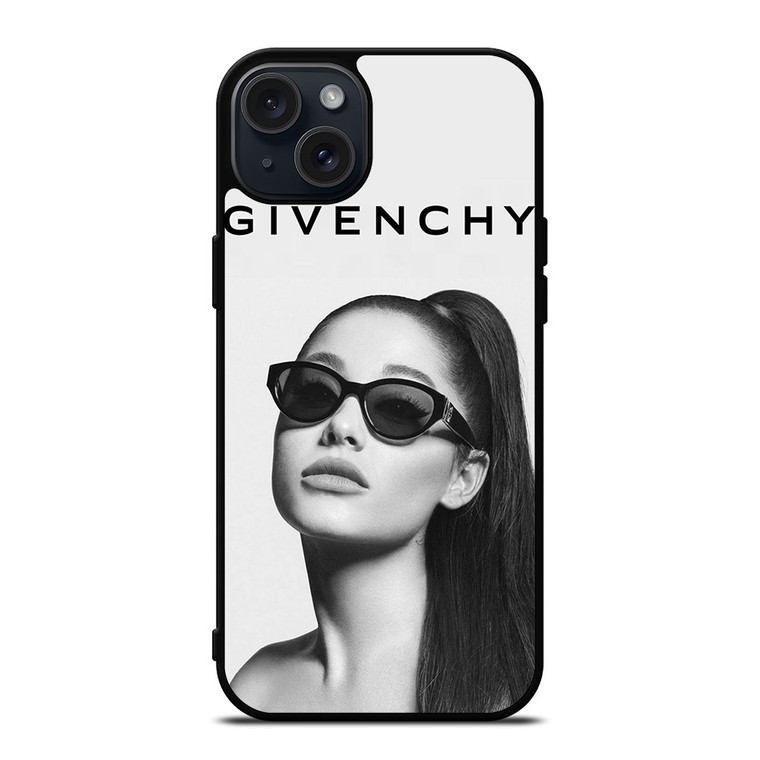 GIVENCHY PARIS ARIANA GRANDE  iPhone 15 Plus Case Cover