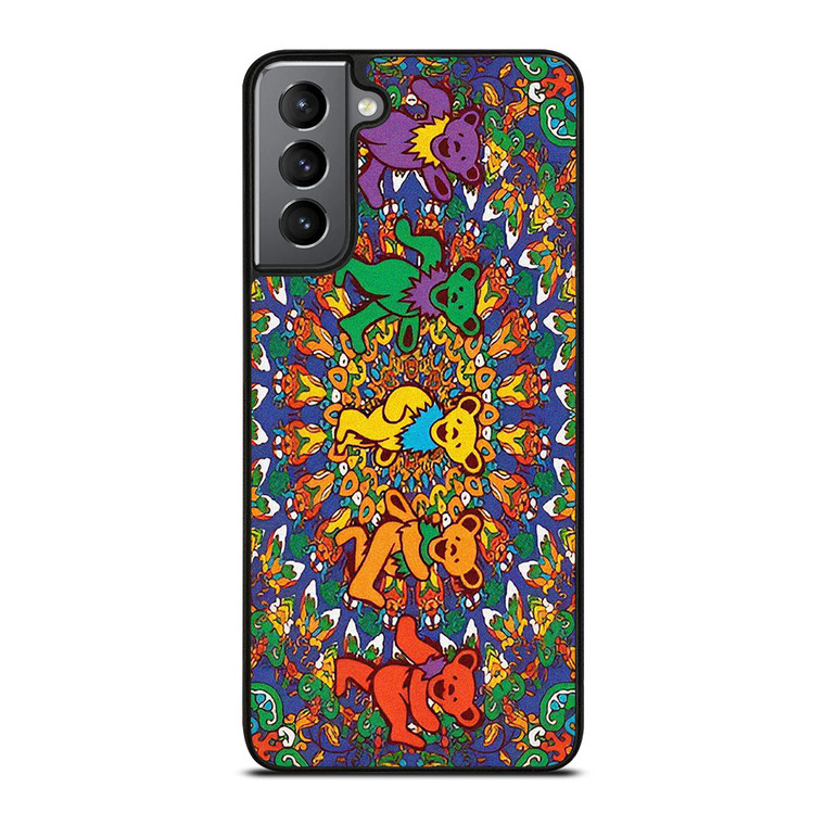 GRATEFUL DEAD DANCING BEARS TAPESTRIES  Samsung Galaxy S21 Plus Case Cover