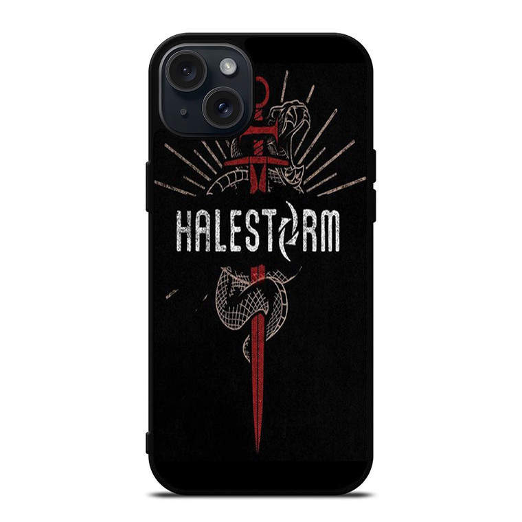 HALESTORM ROCK BAND SYMBOL  iPhone 15 Plus Case Cover
