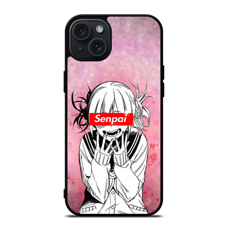 HIMIKO TOGA MY HERO ACADEMIA SENPAI  iPhone 15 Plus Case Cover
