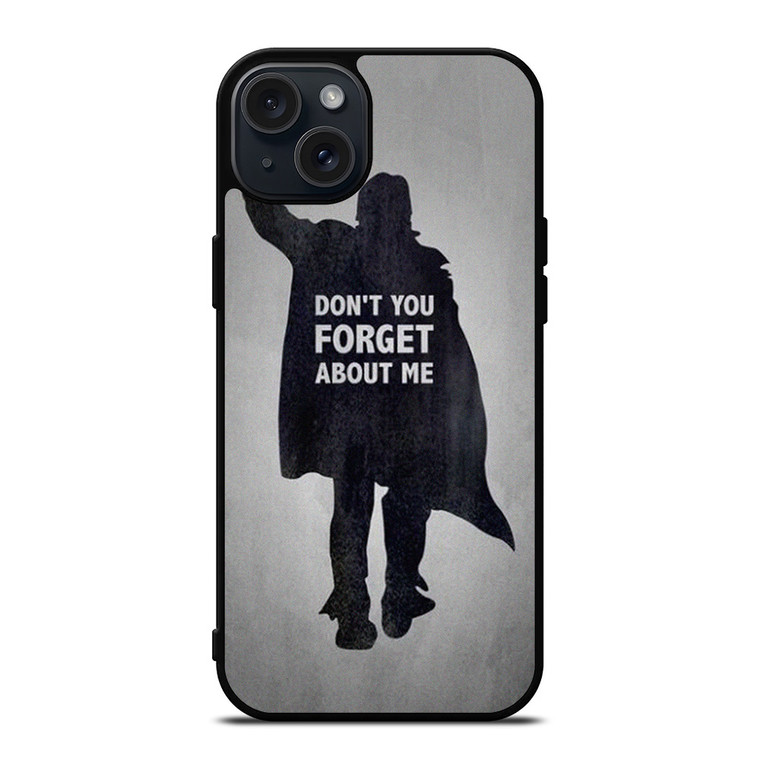 JOHN BENDER THE BREAKFAST CLUB SILHOUETTE  iPhone 15 Plus Case Cover