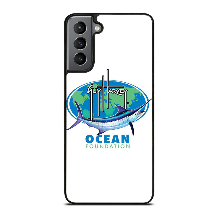 GUY HARVEY OCEAN FOUNDATION LOGO  Samsung Galaxy S21 Plus Case Cover