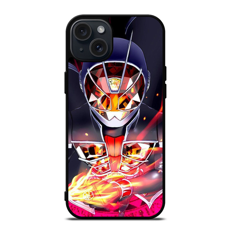 KAMEN RIDER WIZARD RANGER  iPhone 15 Plus Case Cover