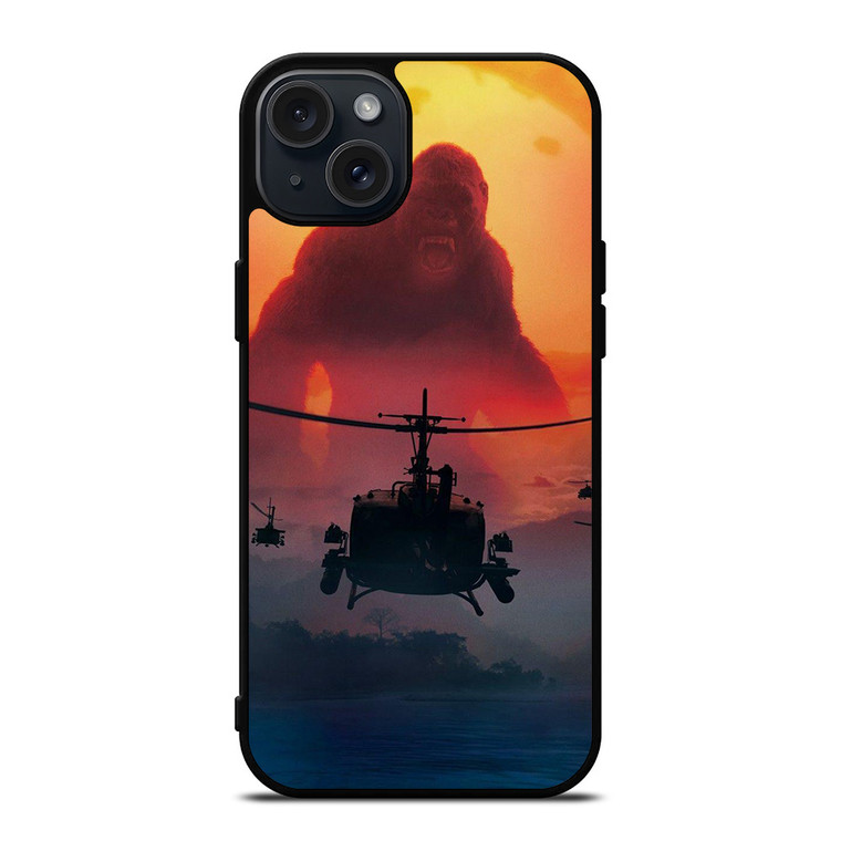 KONG SKULL ISLAND MOVIES POSTER  iPhone 15 Plus Case Cover