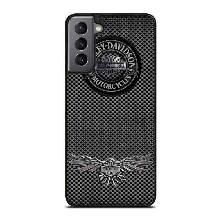 HARLEY DAVIDSON LOGO LIVE TO RIDE  Samsung Galaxy S21 Plus Case Cover HARLEY DAVIDSON LOGO LIVE TO RIDE  Samsung Galaxy S21 Plus Case Cover