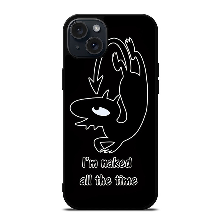 LUCI DISENCHANTMENT CARTOON FUNNY  iPhone 15 Plus Case Cover