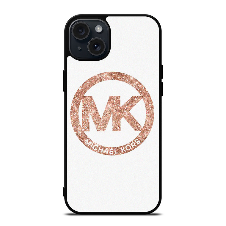MICHAEL KORS PINK SPARKLING  iPhone 15 Plus Case Cover