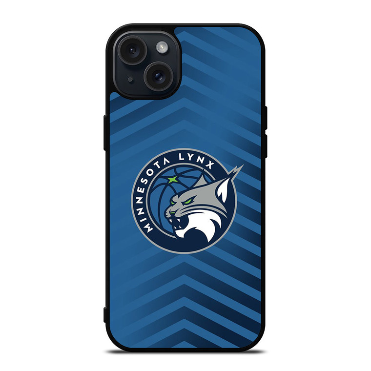 MINNESOTA LYNX WOMEN NBA  iPhone 15 Plus Case Cover MINNESOTA LYNX WOMEN NBA  iPhone 15 Plus Case Cover