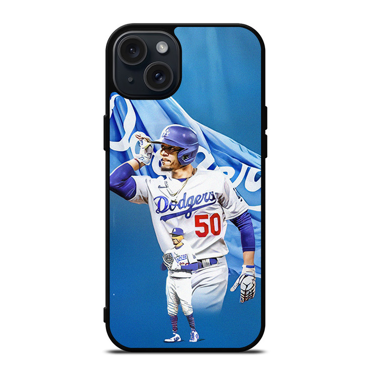 MOOKIE BETTS LA LOS ANGELES DODGERS MLB  iPhone 15 Plus Case Cover MOOKIE BETTS LA LOS ANGELES DODGERS MLB  iPhone 15 Plus Case Cover