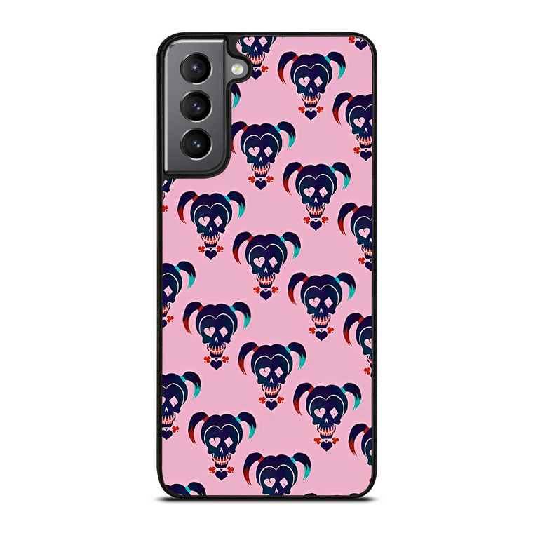 HARLEY QUINN PINK PATTERN  Samsung Galaxy S21 Plus Case Cover