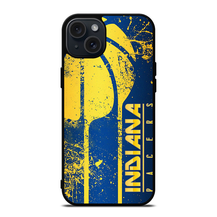 NBA INDIANA PACERS BASKETBALL  iPhone 15 Plus Case Cover NBA INDIANA PACERS BASKETBALL  iPhone 15 Plus Case Cover