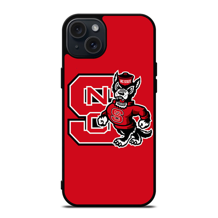 NC STATE WOLFPACK FOOTBALL ICON  iPhone 15 Plus Case Cover