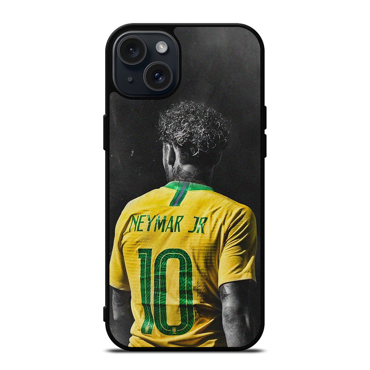NEYMAR JR BRAZIL FOOTBALL  iPhone 15 Plus Case Cover NEYMAR JR BRAZIL FOOTBALL  iPhone 15 Plus Case Cover