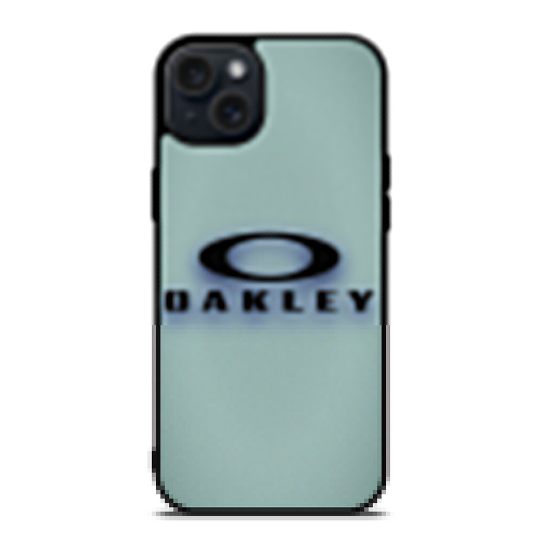 OAKLEY GLASS EMBLEM  iPhone 15 Plus Case Cover