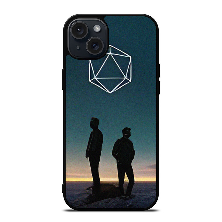 ODESZA ELECTRONIC MUSIC DUO  iPhone 15 Plus Case Cover