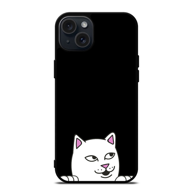 PEEKY RIPNDIP CAT  iPhone 15 Plus Case Cover
