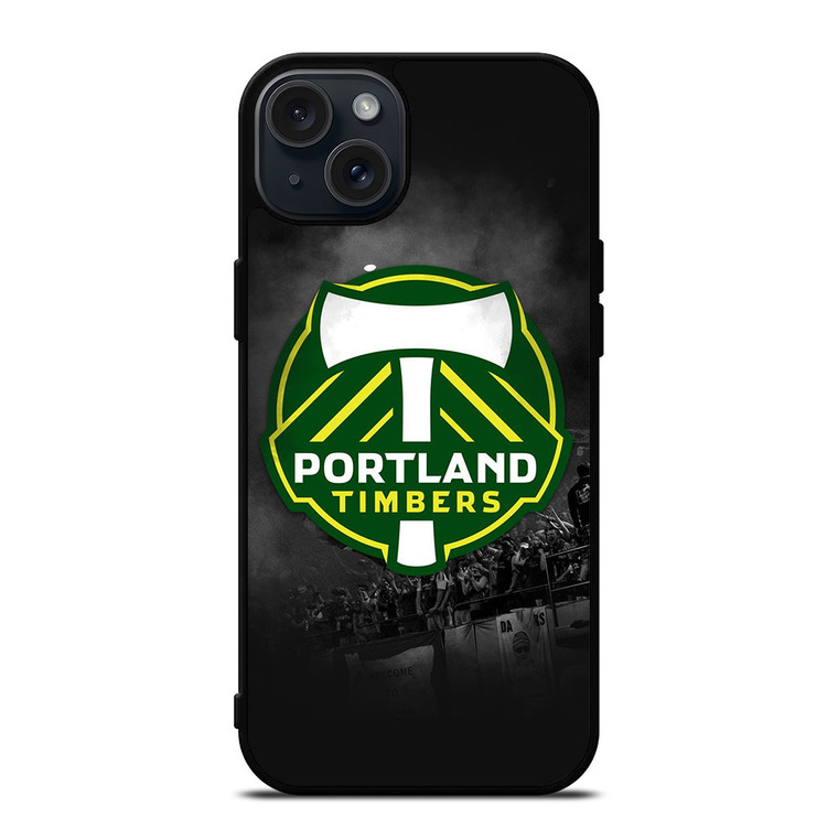 PORTLAND TIMBERS FOOTBALL  iPhone 15 Plus Case Cover