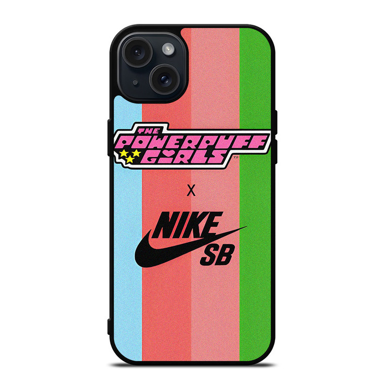 POWERPUFF X NIKE SB  iPhone 15 Plus Case Cover