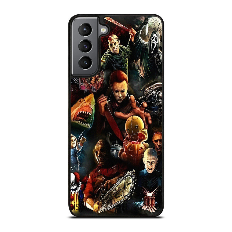 HORROR MOVIES CROSSOVER  Samsung Galaxy S21 Plus Case Cover