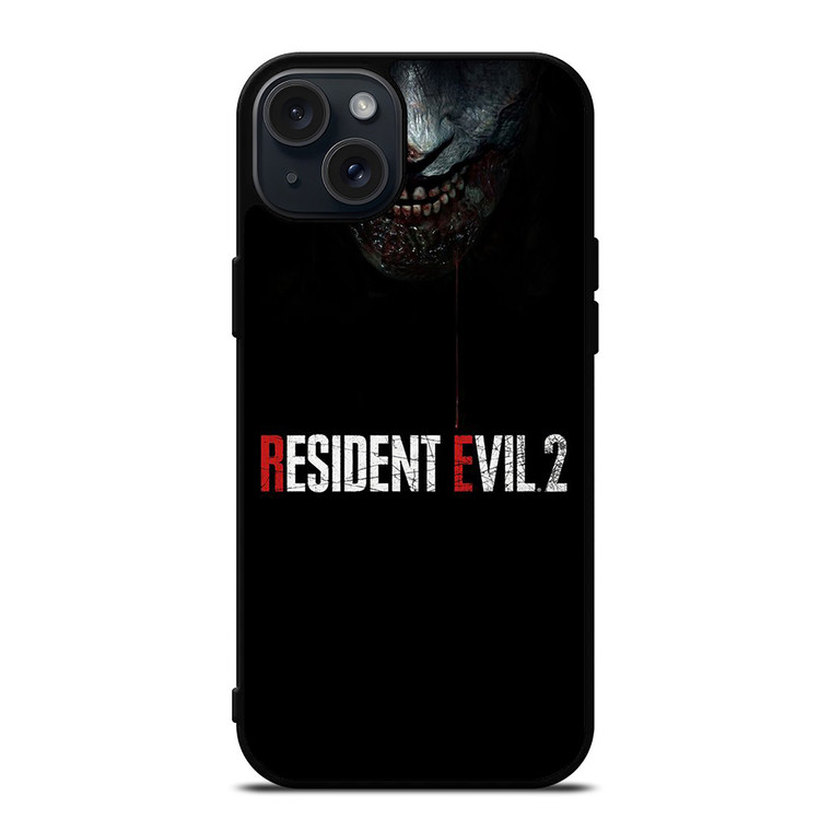RESIDENT EVIL 2 ZOMBIE  iPhone 15 Plus Case Cover