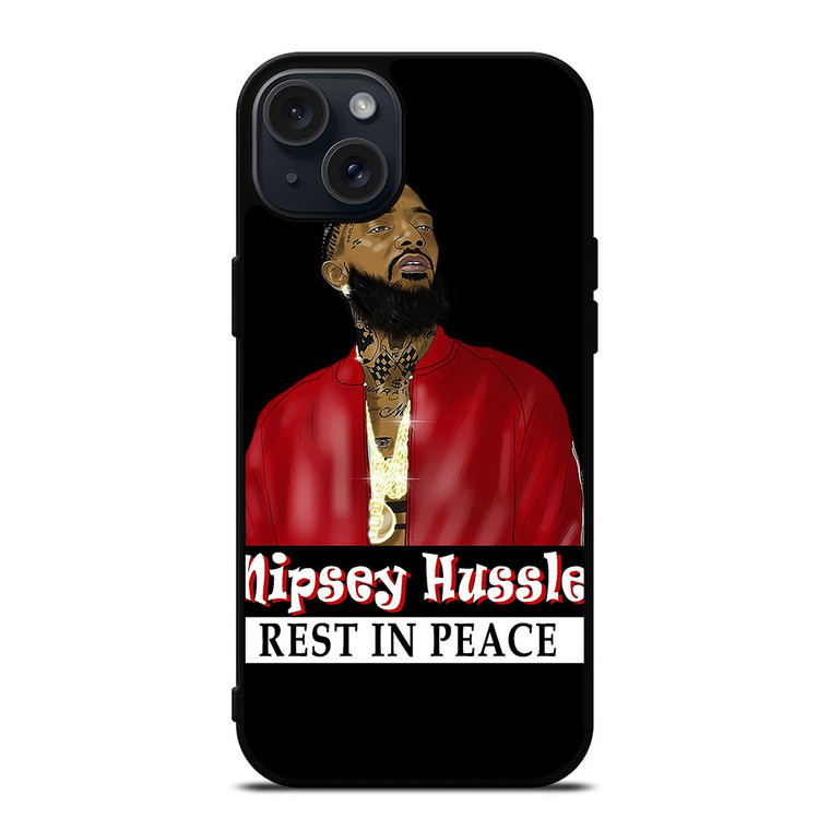 RIP KING NIPSEY HUSSLE  iPhone 15 Plus Case Cover