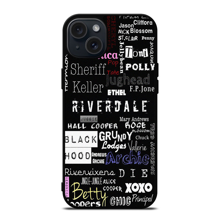 RIVERDALE MOVIES COLLAGE  iPhone 15 Plus Case Cover