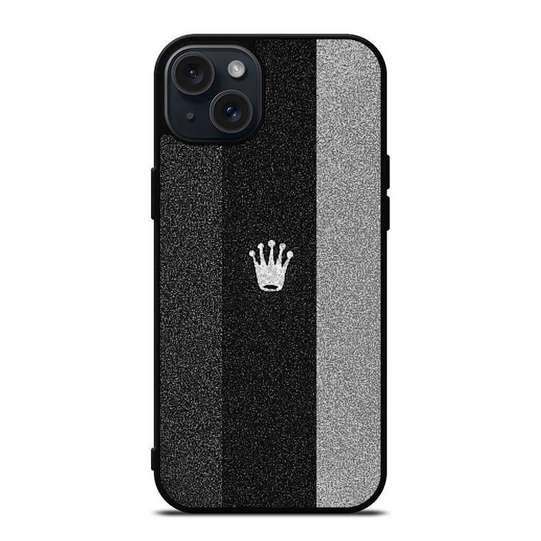 ROLEX WATCHES SIMPLE EMBLEM  iPhone 15 Plus Case Cover