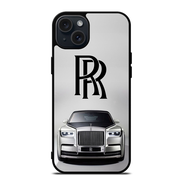 ROLLS ROYCE LUXURY CAR PHANTOM  iPhone 15 Plus Case Cover