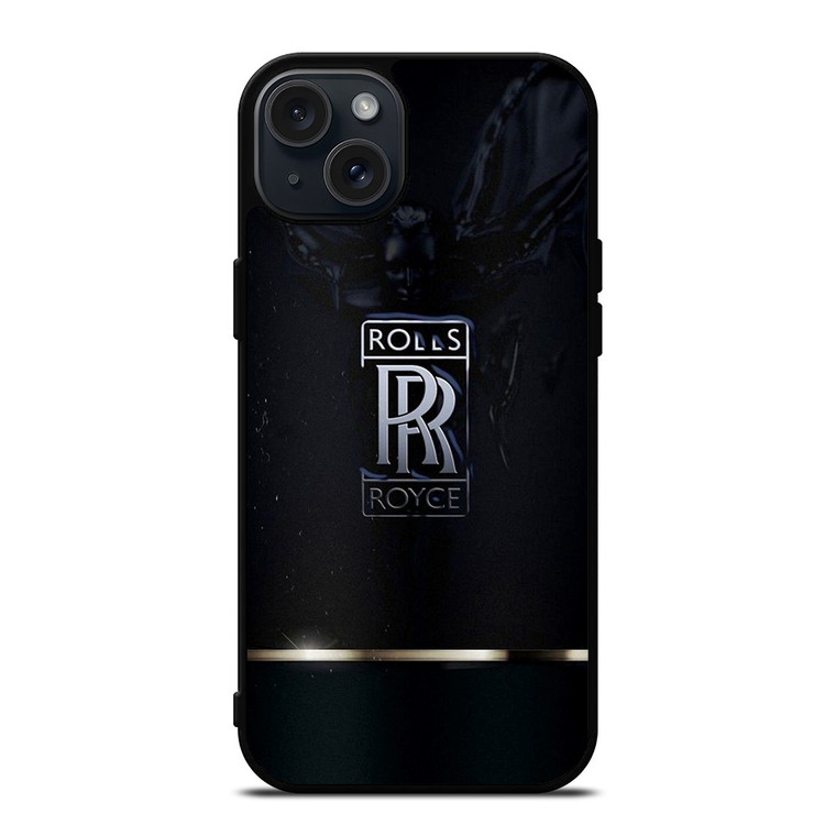 ROLLS ROYCE LUXURY EMBLEM  iPhone 15 Plus Case Cover