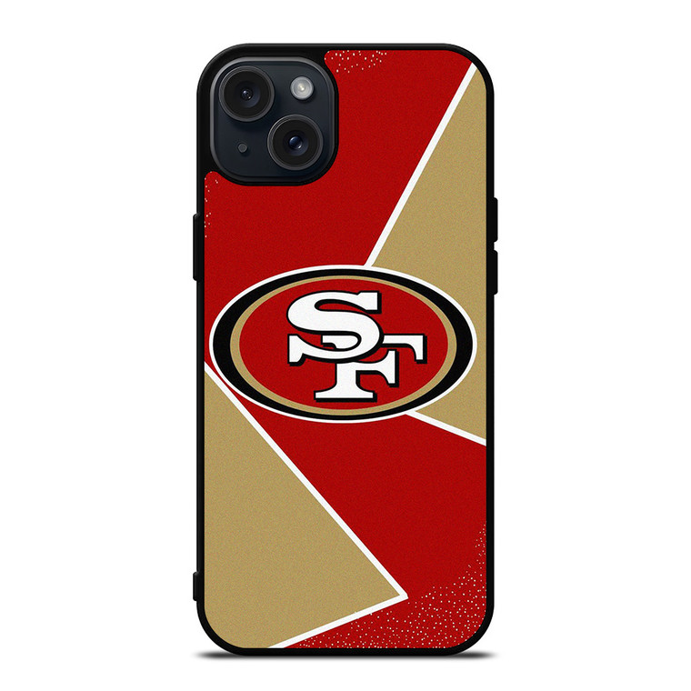SAN FRANCISCO 49ERS NFL SPARK LOGO  iPhone 15 Plus Case Cover