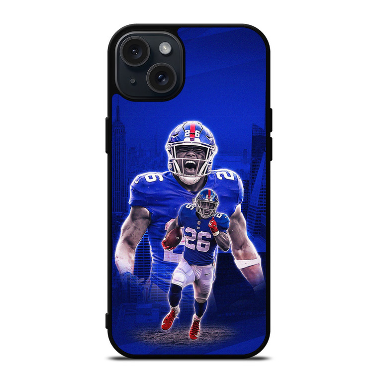 SAQUON BARKLEY NEW YORK GIANTS  iPhone 15 Plus Case Cover