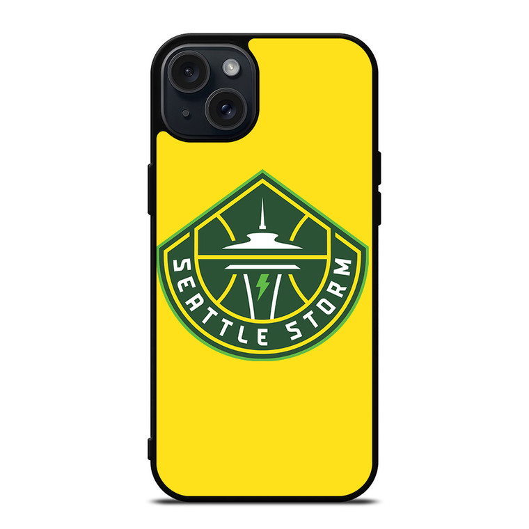 SEATTLE STORM WOMEN NBA LOGO  iPhone 15 Plus Case Cover