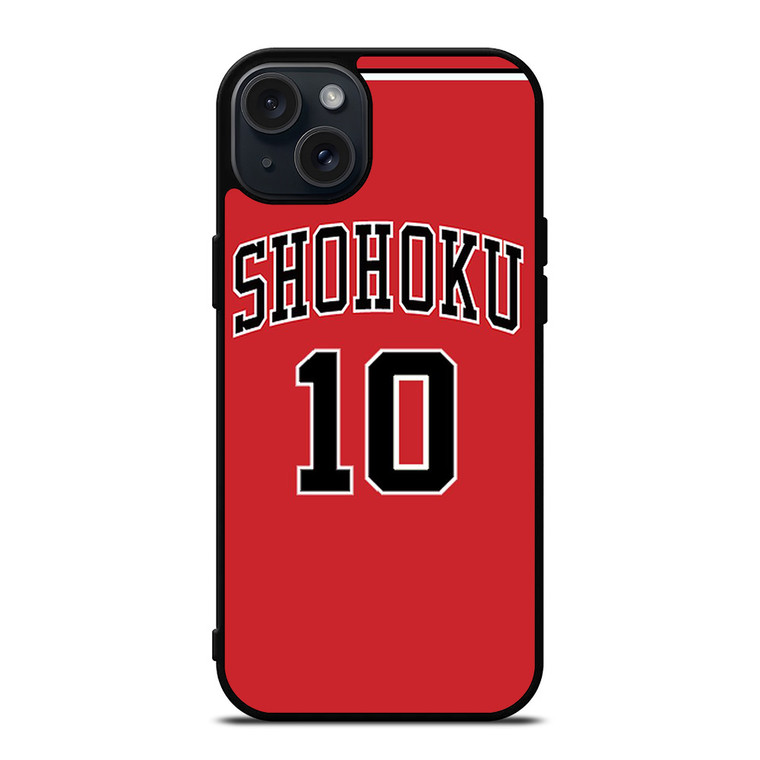 SHOHOKU HIGH SLAM DUNK HANAMICHI SAKURAGI  iPhone 15 Plus Case Cover