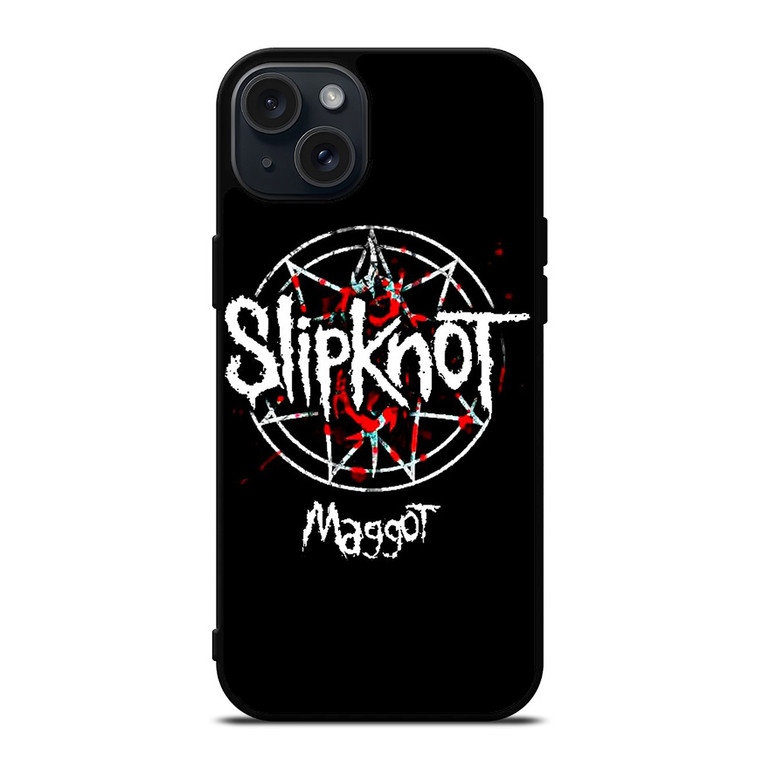 SLIPKNOT MAGGOT FANS  iPhone 15 Plus Case Cover
