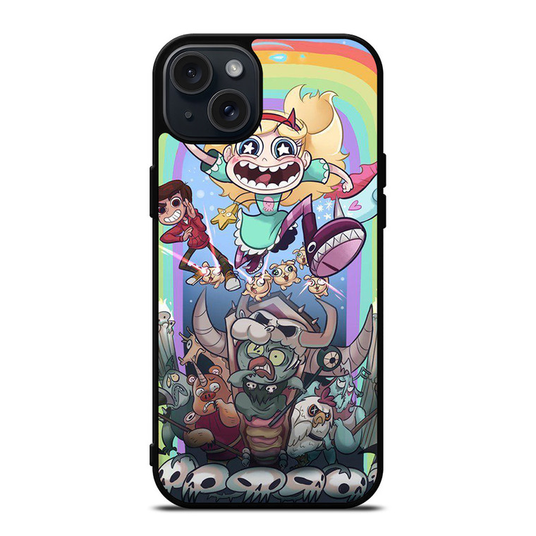 STAR VS THE FORCES OF EVIL CARTOON  iPhone 15 Plus Case Cover