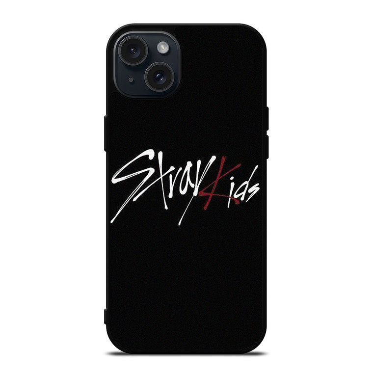 STRAY KIDS BOY BAND LOGO  iPhone 15 Plus Case Cover