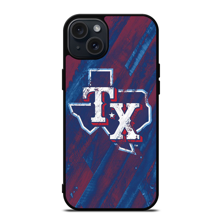 TEXAS RANGERS BASEBALL MLB SYMBOL  iPhone 15 Plus Case Cover