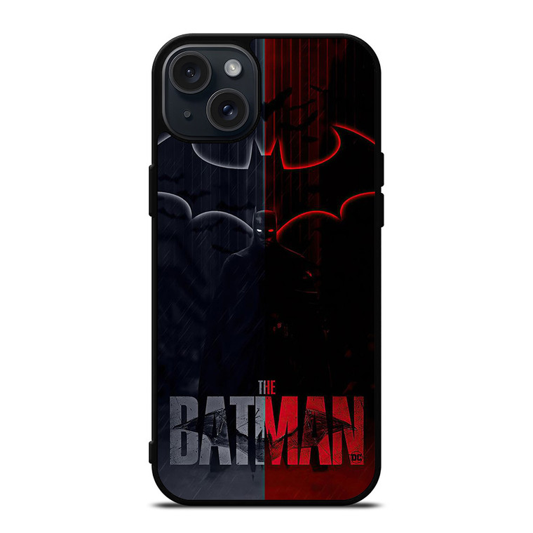 THE BATMAN DC COMICS ILLUSTRATION  iPhone 15 Plus Case Cover