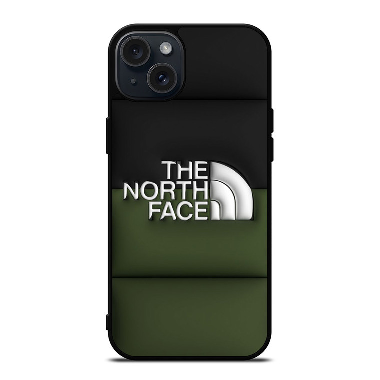 THE BORTH FACE BLACK OLIVE  iPhone 15 Plus Case Cover