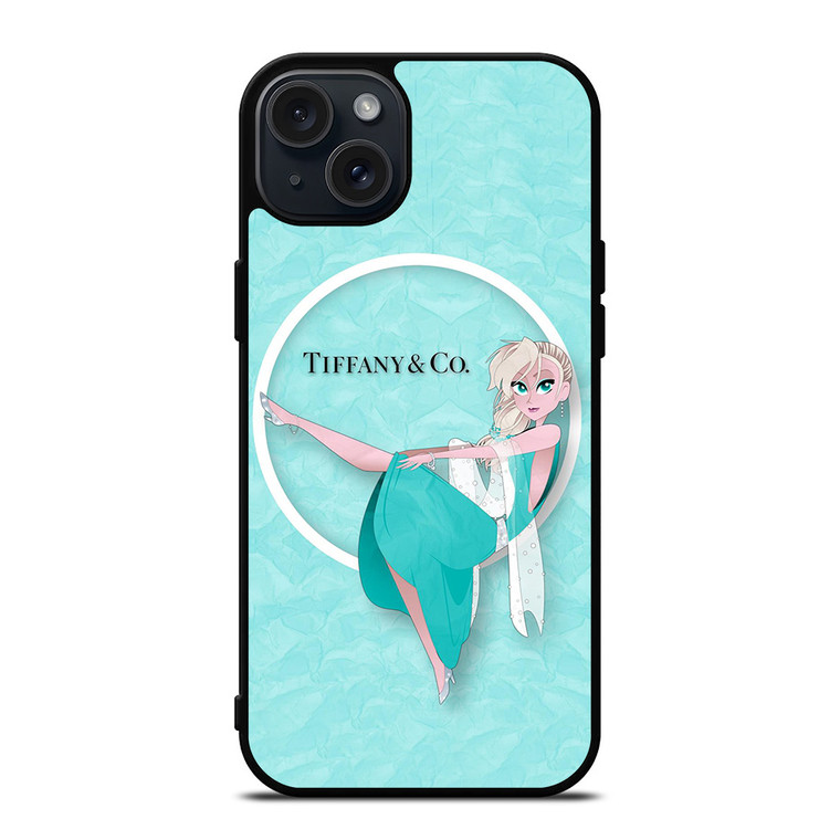 TIFFANY AND CO PRINCESS ELSA  iPhone 15 Plus Case Cover