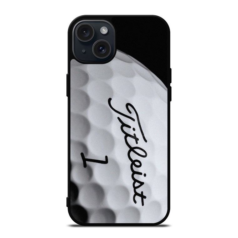 TITLEIST GOLF BALL  iPhone 15 Plus Case Cover