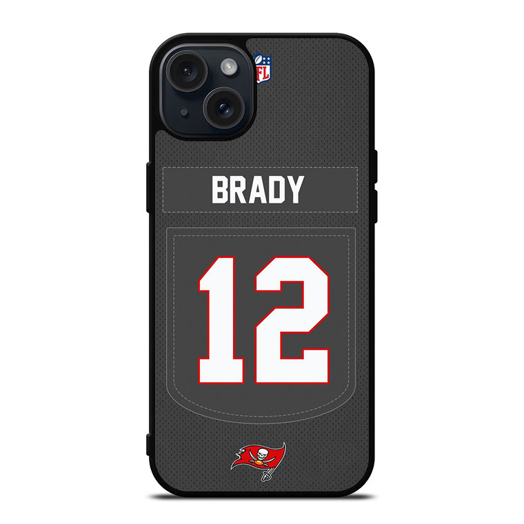 TOM BRADY TAMPA BAY BUCCANEERS NFL KIT  iPhone 15 Plus Case Cover