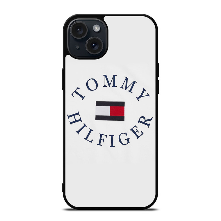 TOMMY HILFIGER BADGE  iPhone 15 Plus Case Cover TOMMY HILFIGER BADGE  iPhone 15 Plus Case Cover