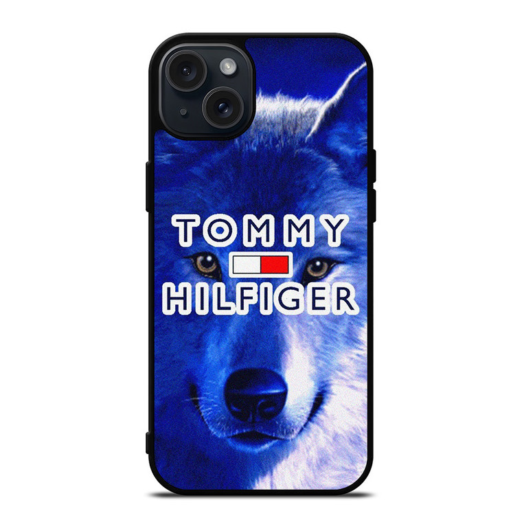 TOMMY HILFIGER WOLF LOGO  iPhone 15 Plus Case Cover TOMMY HILFIGER WOLF LOGO  iPhone 15 Plus Case Cover