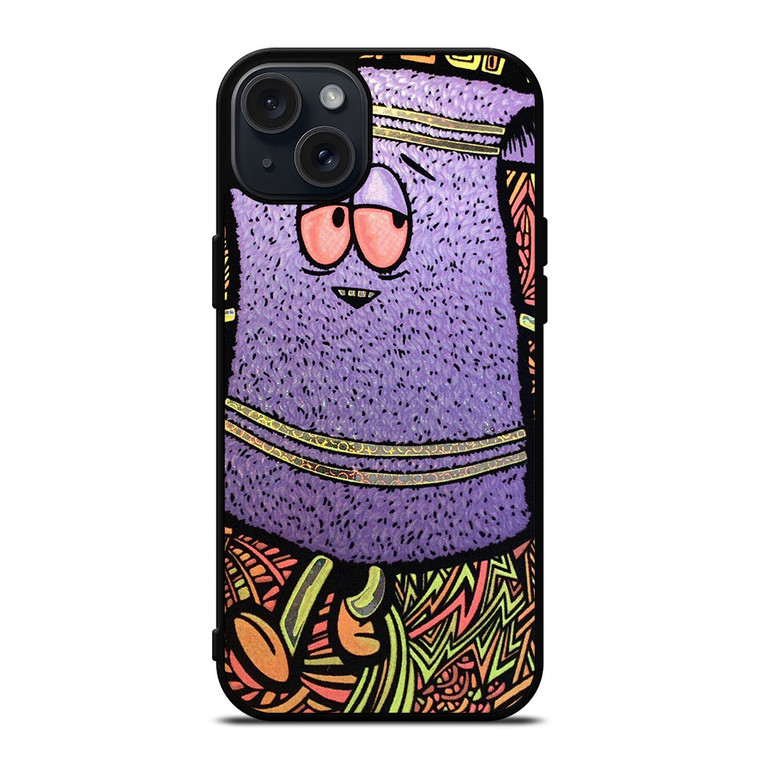 TOWELIE SOUTH PARK CARTOON  iPhone 15 Plus Case Cover